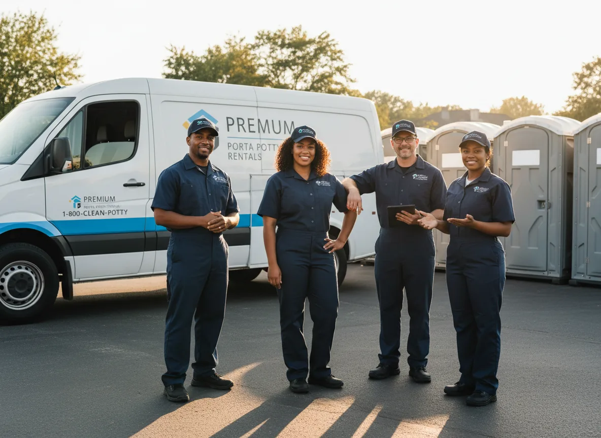 VIP Portable Toilets company in Clarks Mills, PA